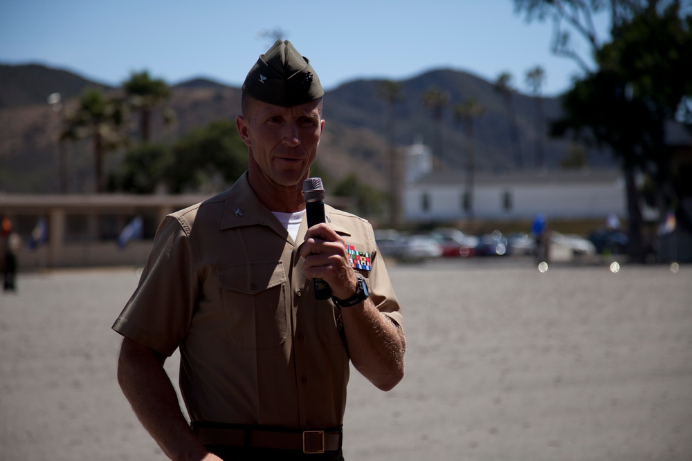 5/11 Change of Command Ceremony