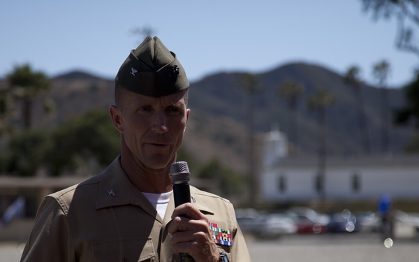 5/11 Change of Command Ceremony