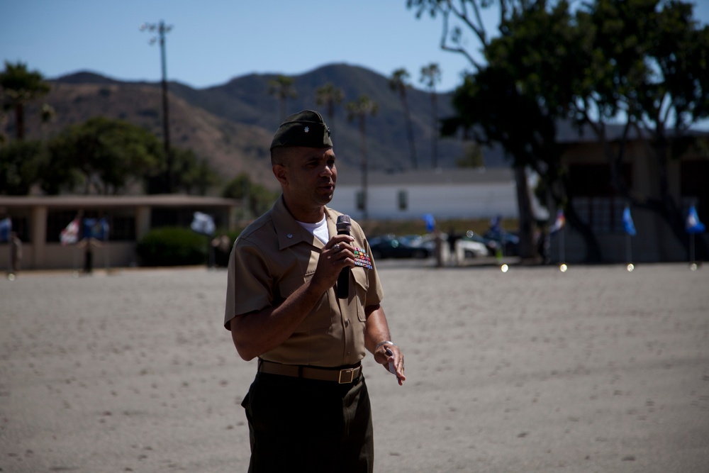5/11 Change of Command Ceremony