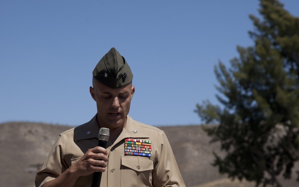 5/11 Change of Command Ceremony