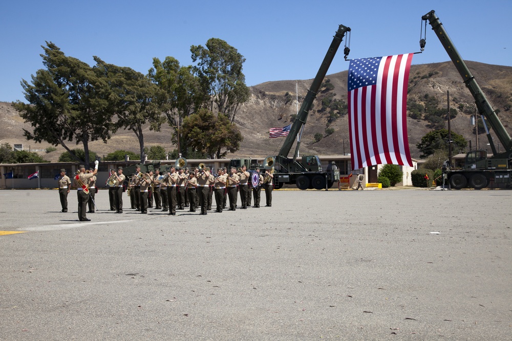 5/11 Change of Command Ceremony