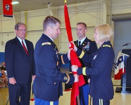 Hudson becomes 63rd Commander of Nashville Diostrict