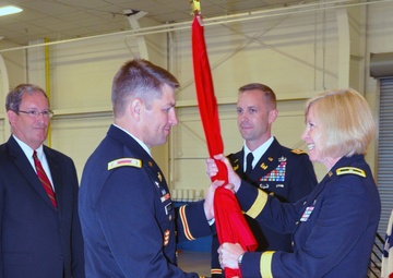 Hudson becomes 63rd commander of Nashville District