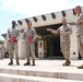 Two Marines earn stripe during lunch