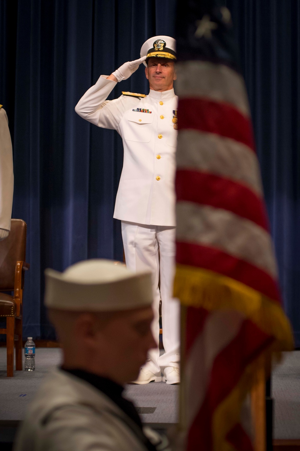Change of command