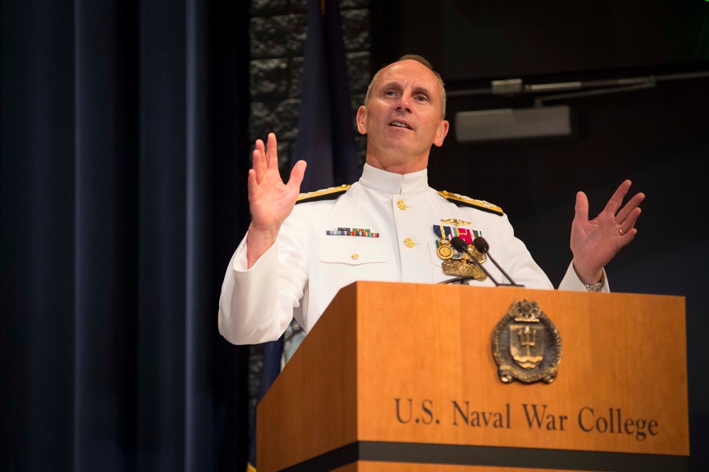 Change of command