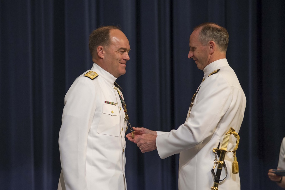 Change of command
