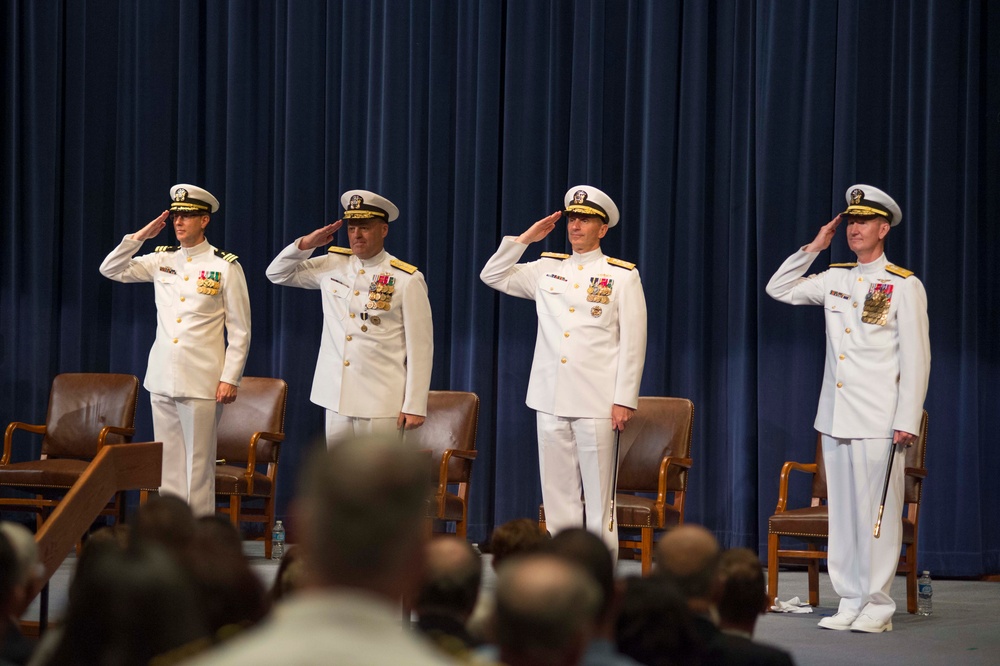 Change of command