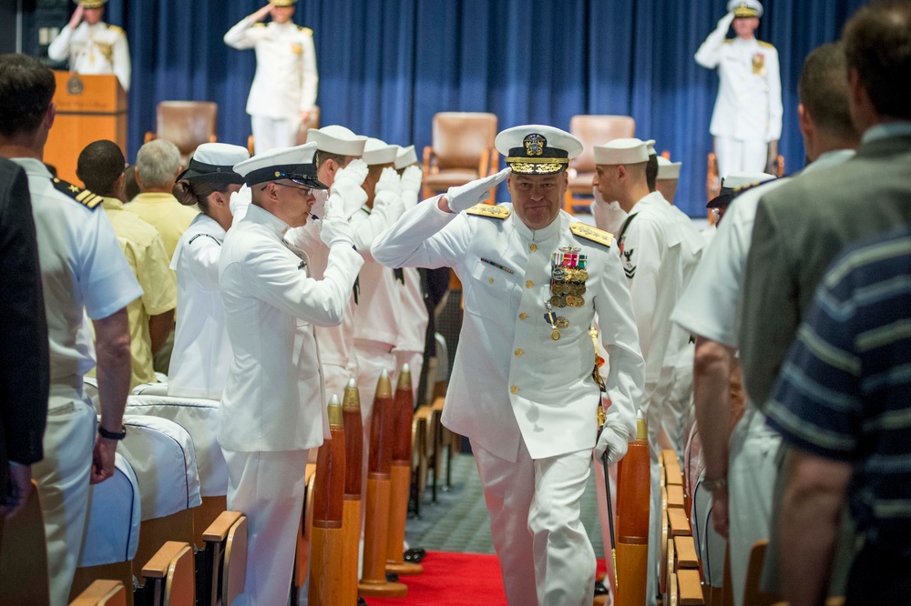 Change of command