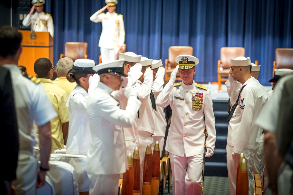 Change of command