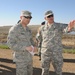 Conducting an exercise at the Minot Air Force Base