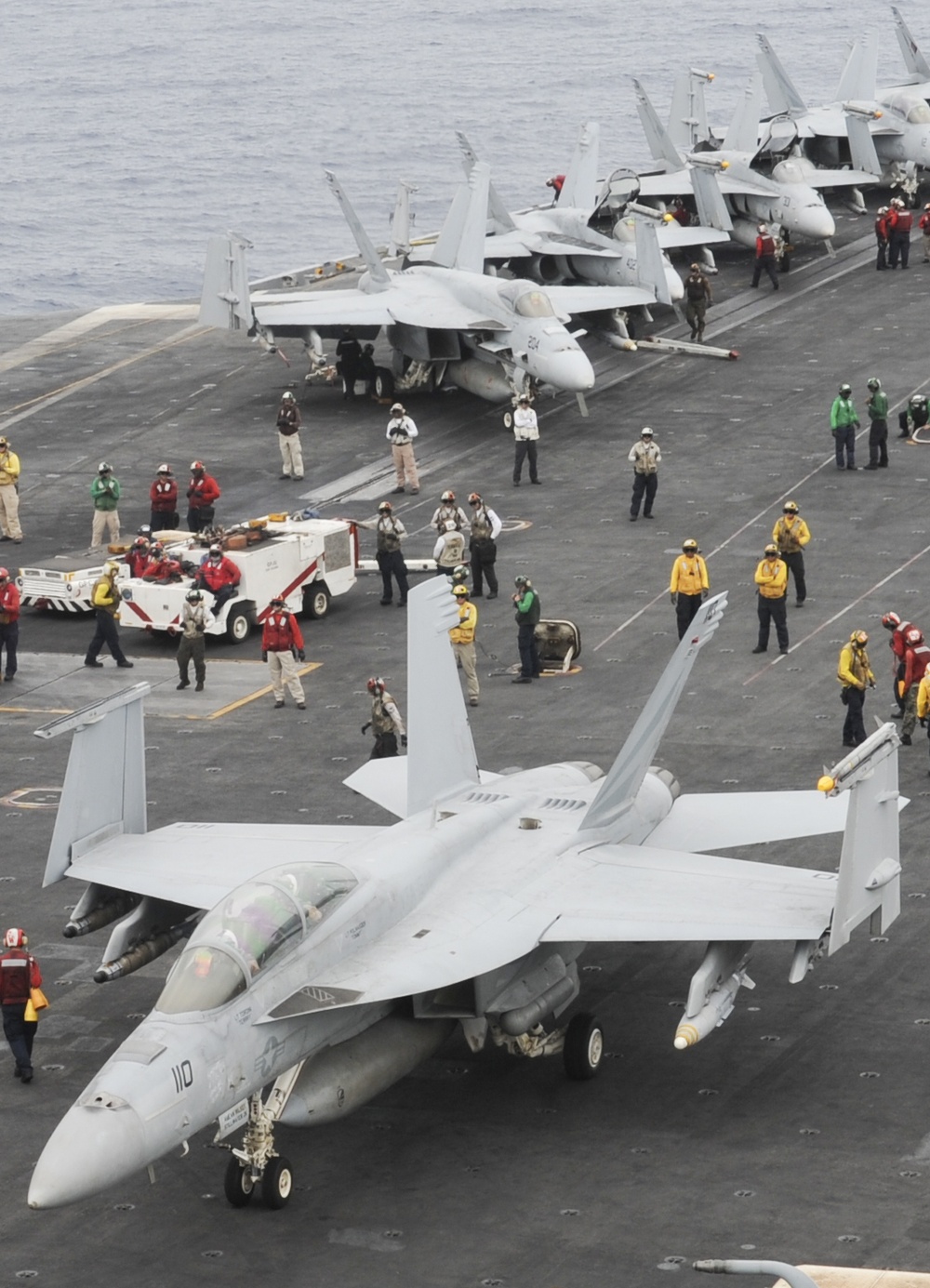 USS Nimitz action