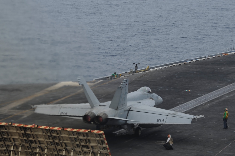 USS Nimitz action