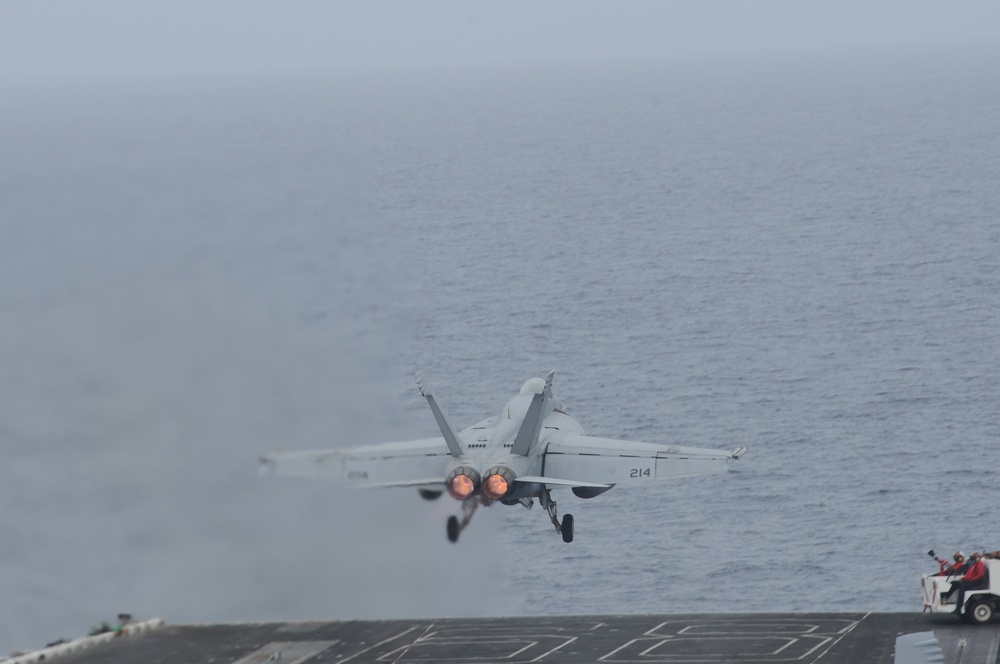 USS Nimitz action