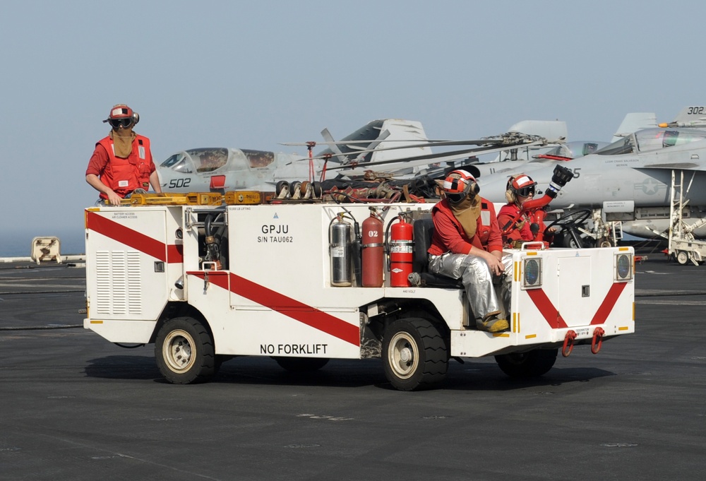 USS Nimitz action