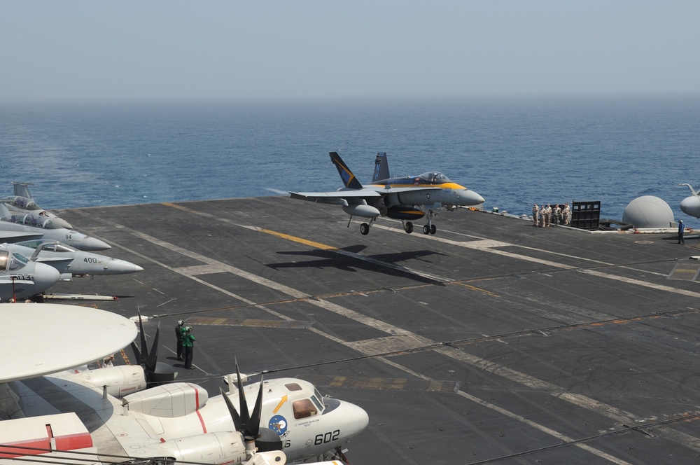 USS Nimitz action