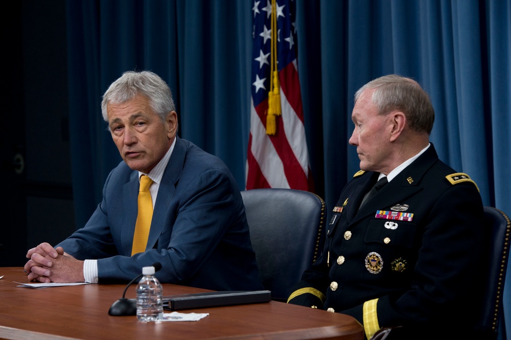 Defense secretary Chuck Hagel