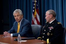 Defense secretary Chuck Hagel