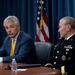 Defense secretary Chuck Hagel