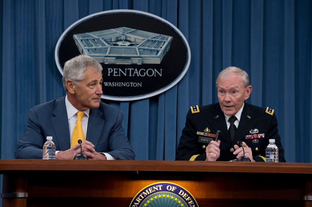 Defense secretary Chuck Hagel