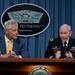 Defense secretary Chuck Hagel