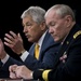 Defense secretary Chuck Hagel