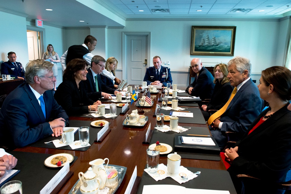 Defense secretary Chuck Hagel