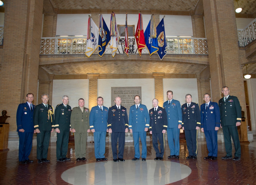 US - Canada Defense Chiefs Strategy Dialogue