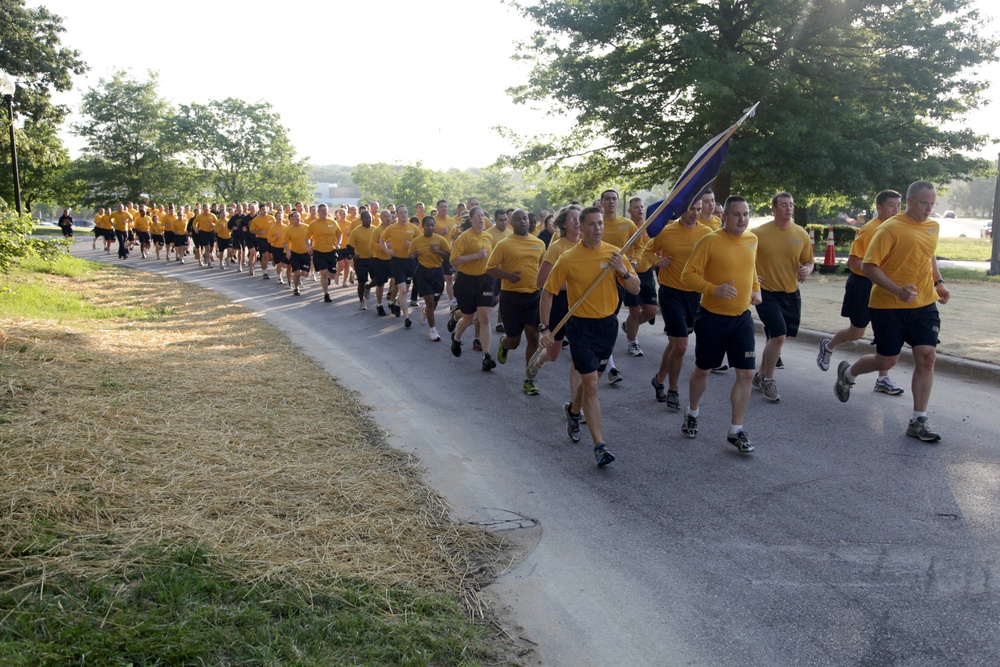 Fort Meade run