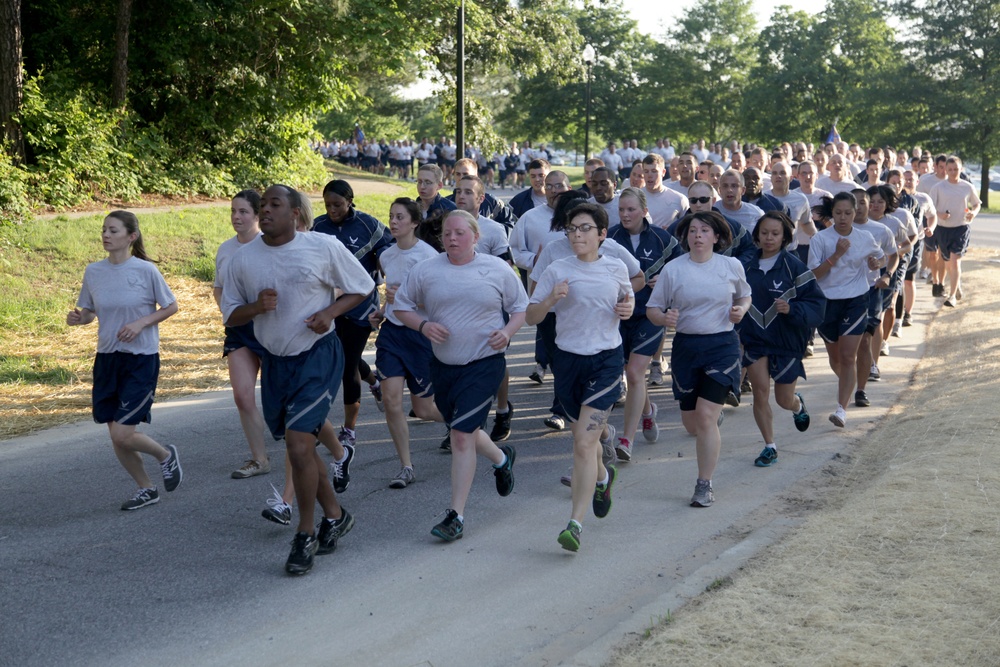 DVIDS Images Fort Meade run [Image 3 of 5]