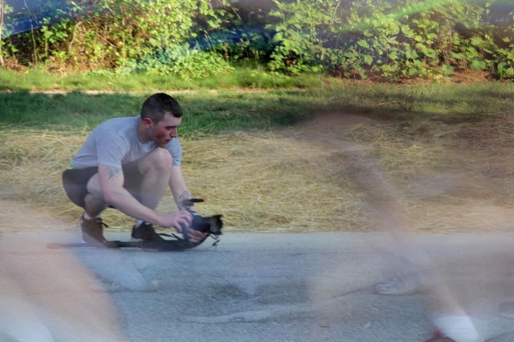 Fort Meade run