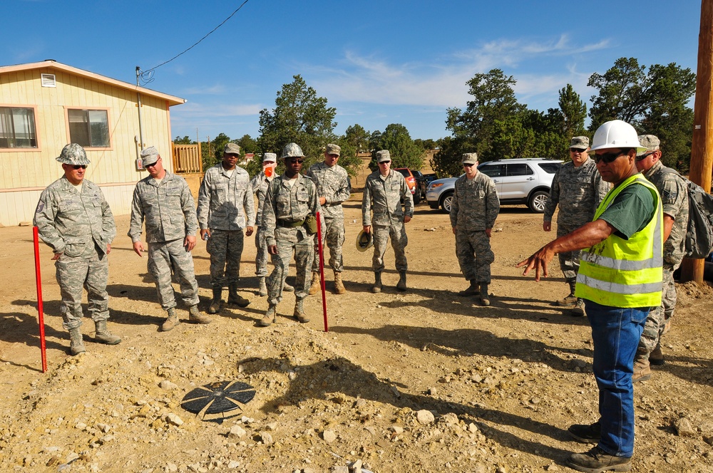 Colorado Air National Guard and Army Reserve members support the Operation Footprint Innovative Readiness Training Program in Window Rock, Ariz.