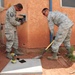 Colorado Air National Guard and Army Reserve members support the SMASE Innovative Readiness Training Program in Window Rock, Ariz.