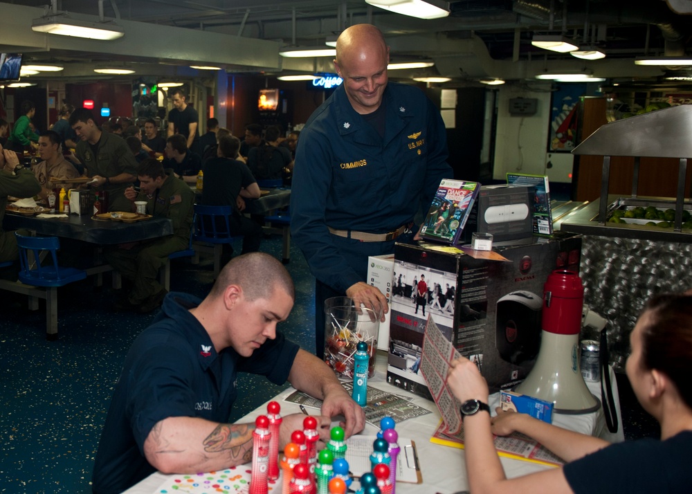 Nimitz activity