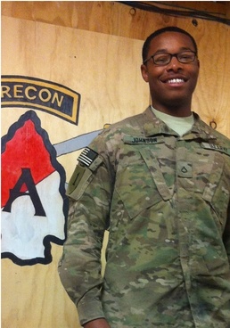 Hometown hero - Pfc. Michael Johnson