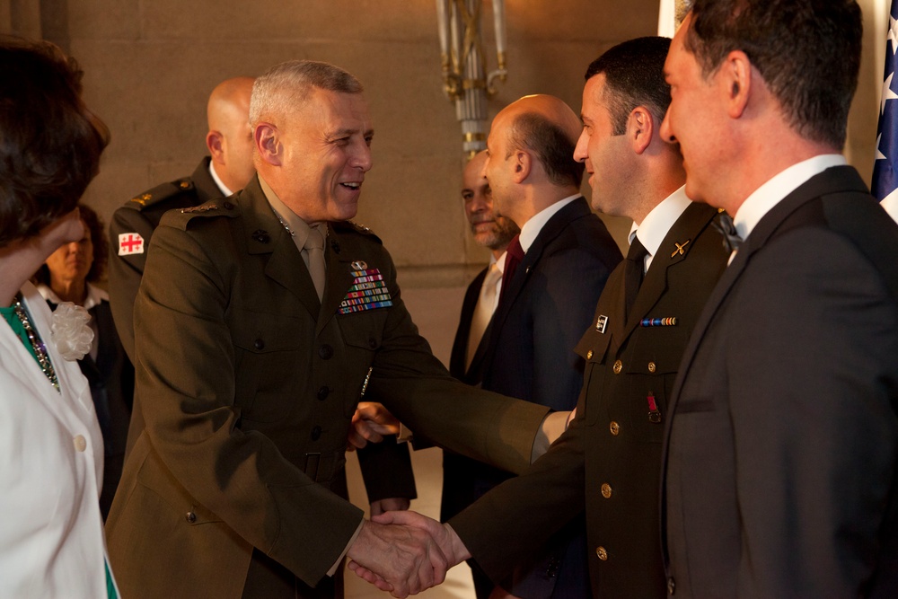 Georgian Independence Day celebration