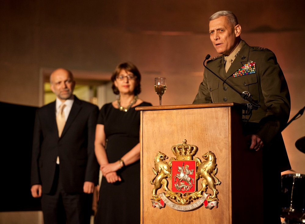 Georgian Independence Day celebration