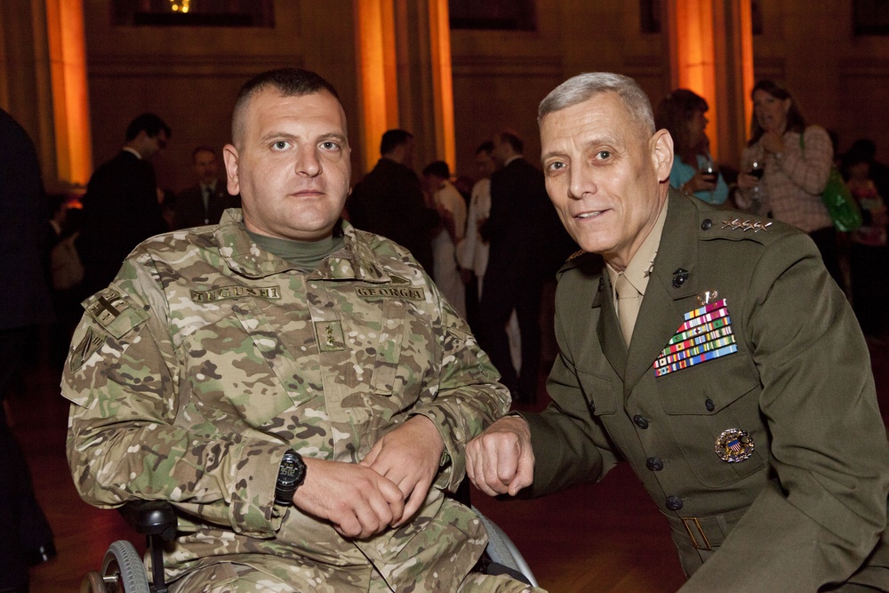 Georgian Independence Day celebration