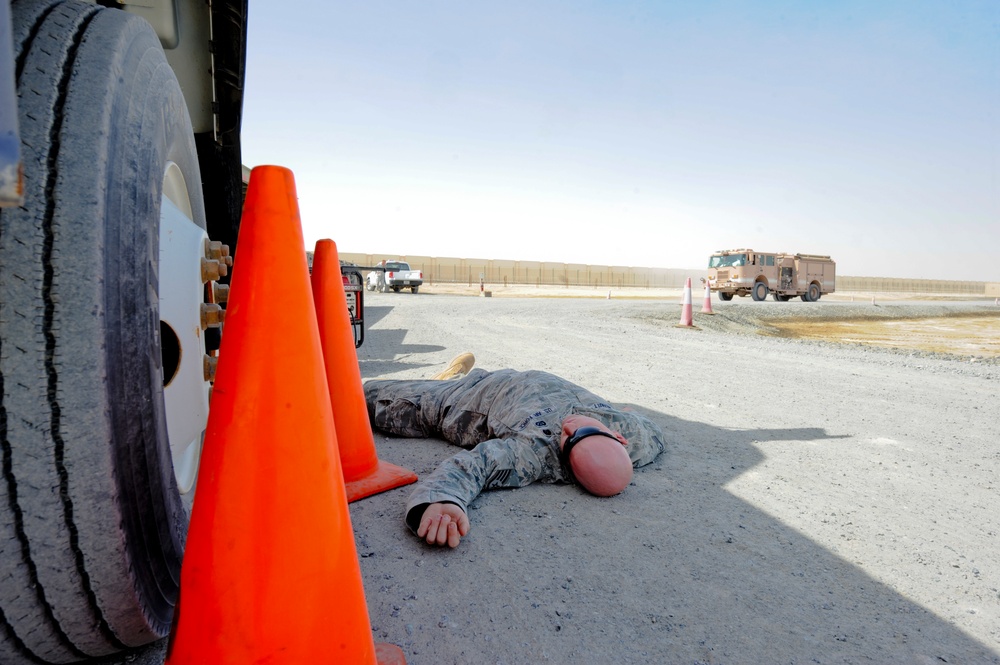 Man down