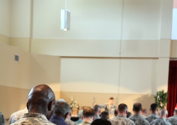 Chaplain finds 'Lord's purpose' that, again, leads to 7ID