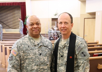 Chaplain finds 'Lord's purpose' that, again, leads to 7ID