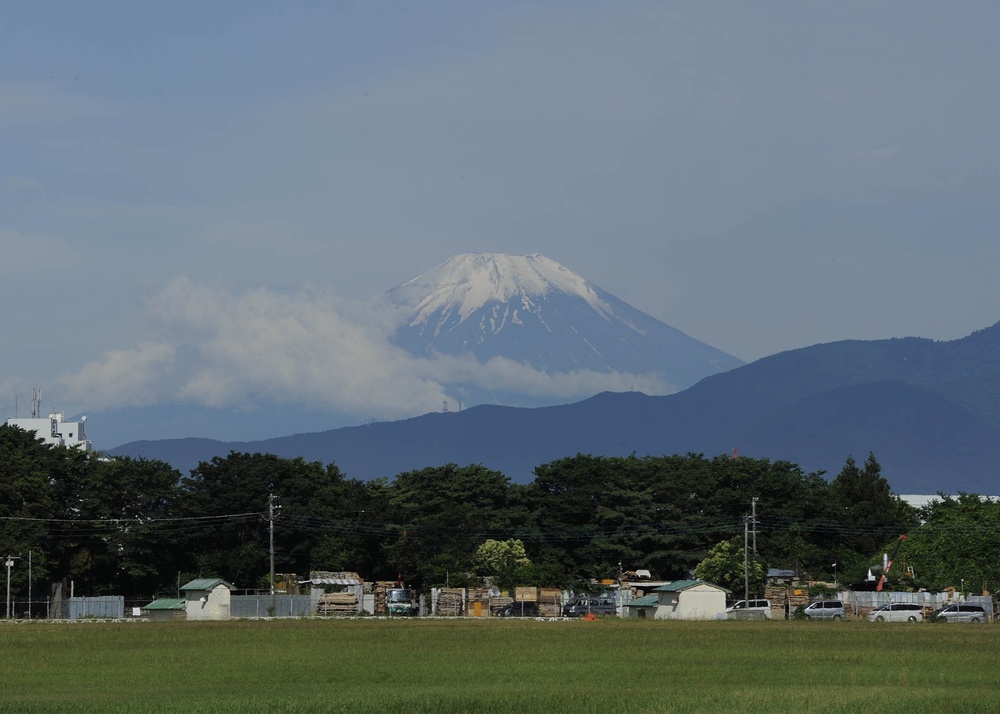 Mt. Fuji conquest begins with mandatory safety brief