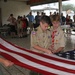 Yokosuka Boy Scouts hold flag retirement ceremony