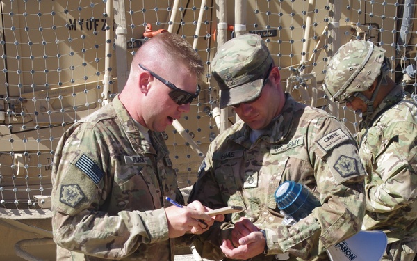 864th Engineer Battalion medics train to real life situations while deployed in Afghanistan
