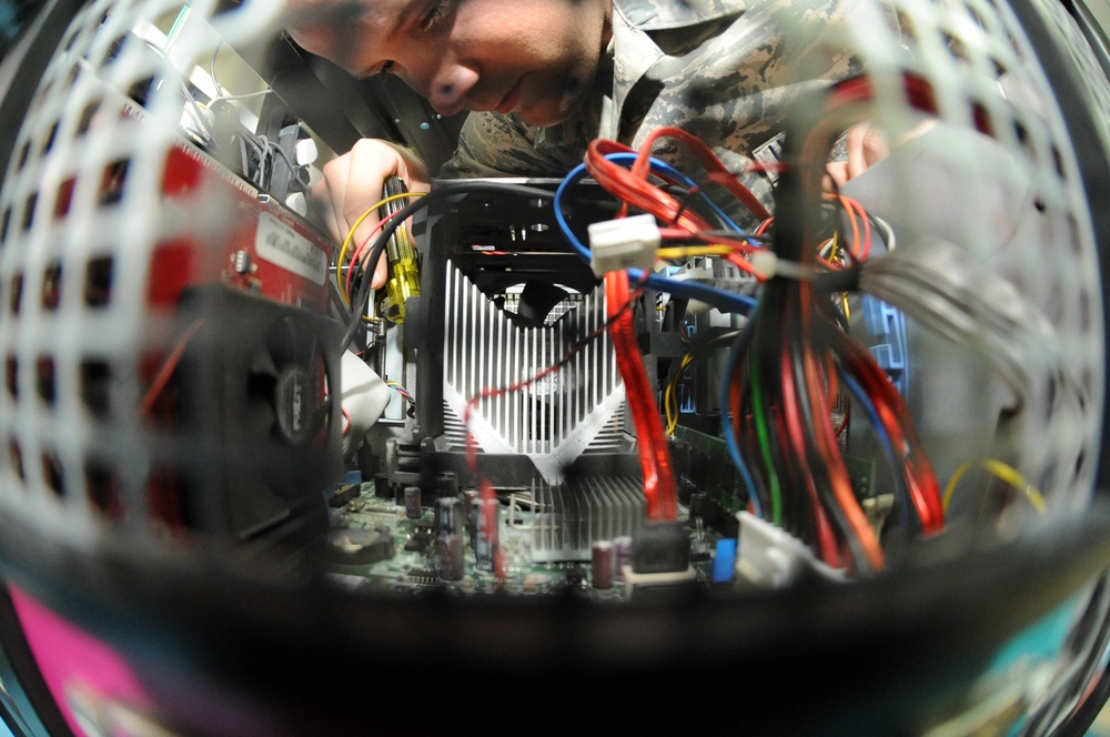 Into the looking glass