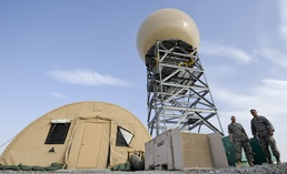 Operating a radar
