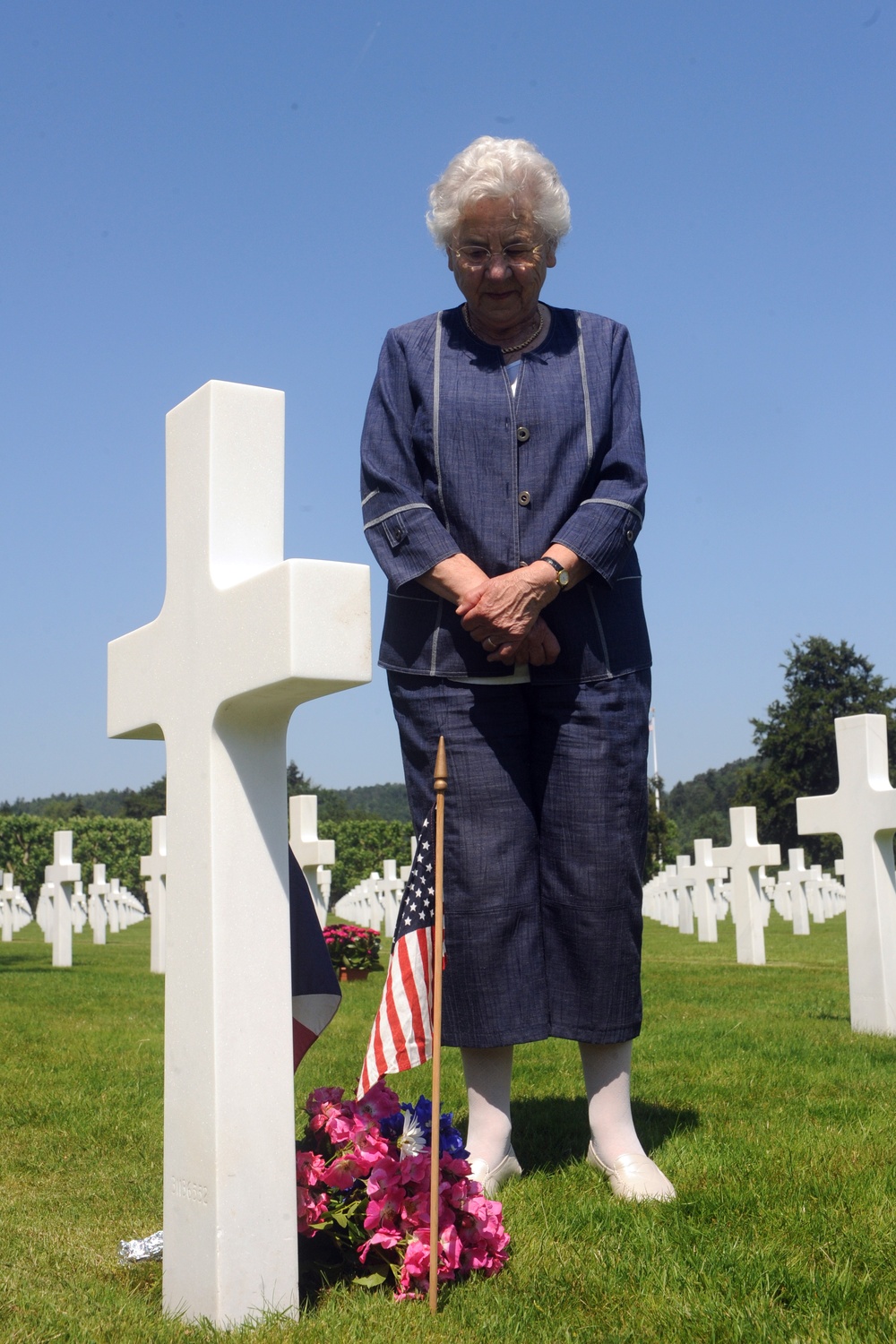 Remembering the fallen: Epinal American Cemetery and Memorial