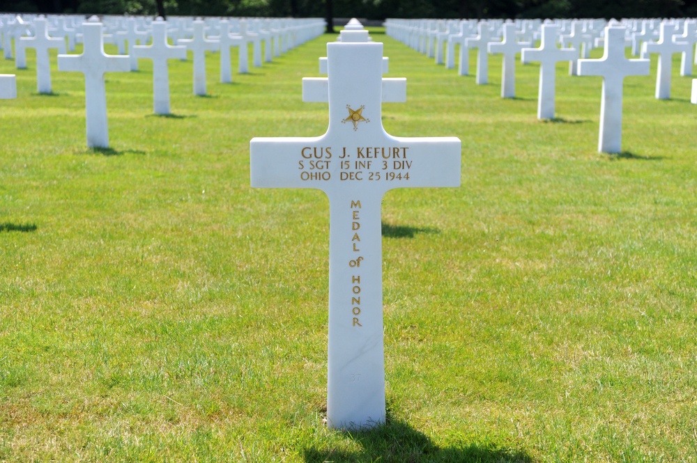 Remembering the fallen: Epinal American Cemetery and Memorial