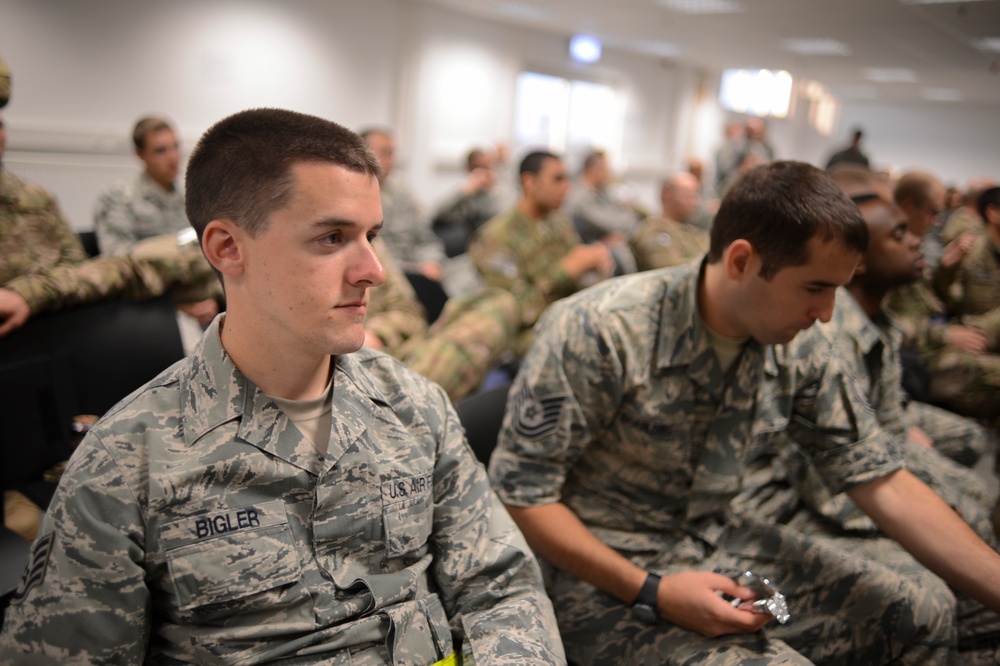 606th Air Control Squadron deploys in support of Operation Enduring Freedom