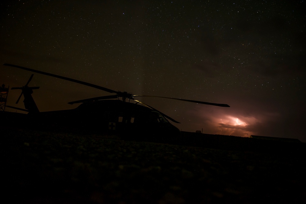 From ER to Black Hawk helicopter, Air Force nurse 'returns' to Army